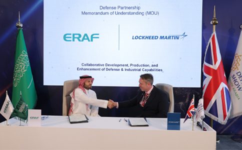 لوكهيد مارتن وشركة إيراف الصناعية تتعاونان لتسريع تطوير تقنيات الأبراج القتالية غير المأهولة