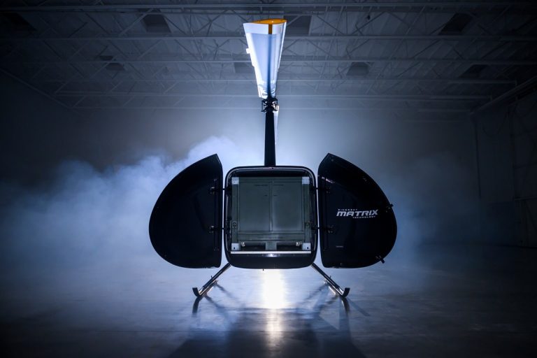 Sikorsky Collaborates with Robinson Helicopter Company to Integrate MATRIX™ Autonomy into Robinson R66 TURBINETRUCK