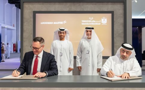 Tawazun and Lockheed Martin sign an agreement to establish a Cybersecurity Centre of Excellence in the UAE